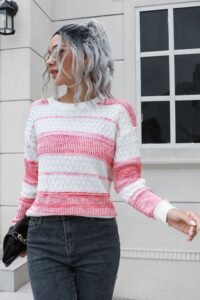 Pink Sweater