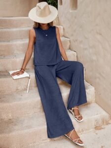 Dark blue trouser