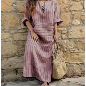 Effortless California Chic: The Must-Have Maxi Dress for USA Style