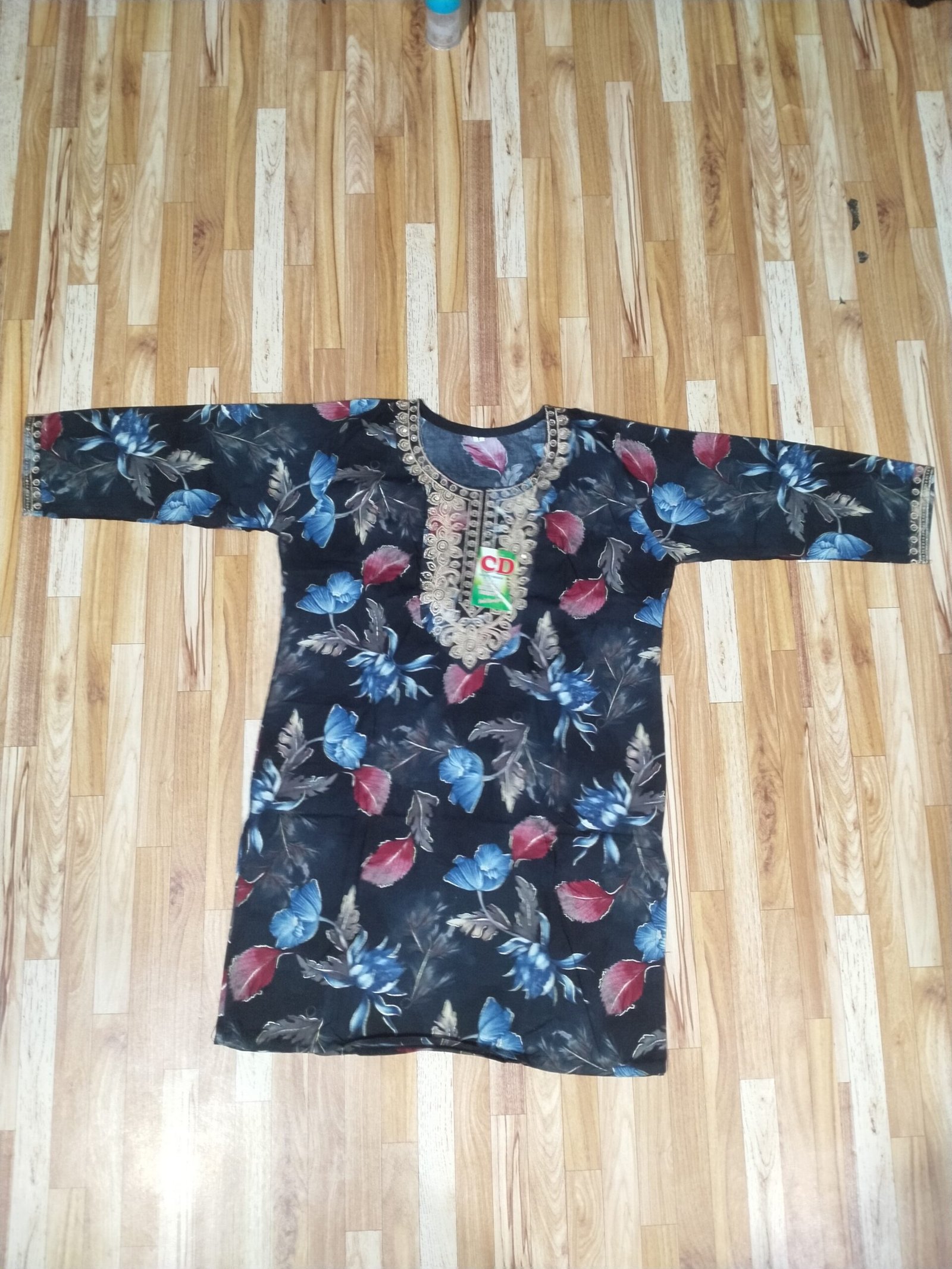 Floral print kurti