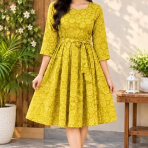 floral print kurti