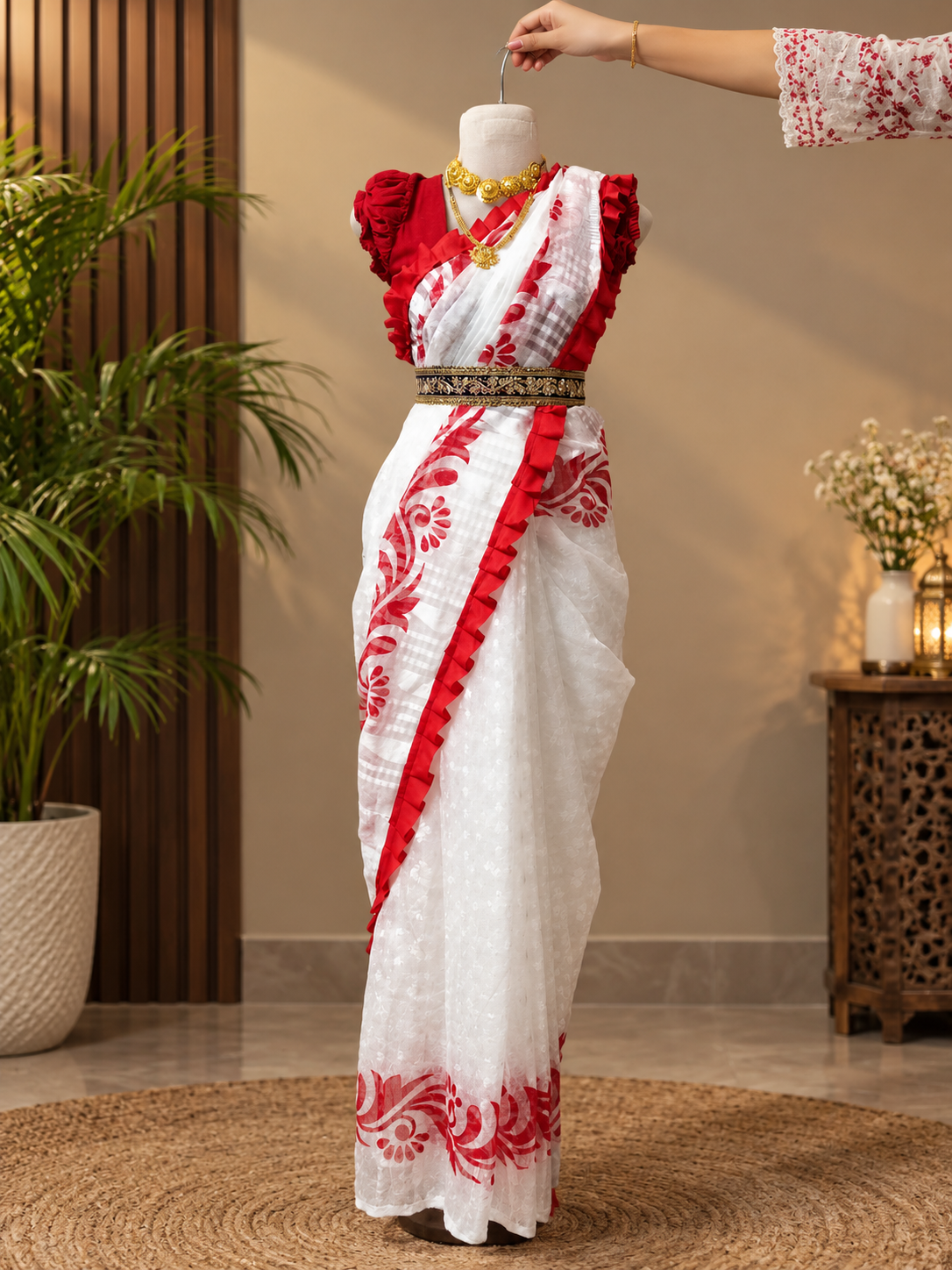 bengali saree